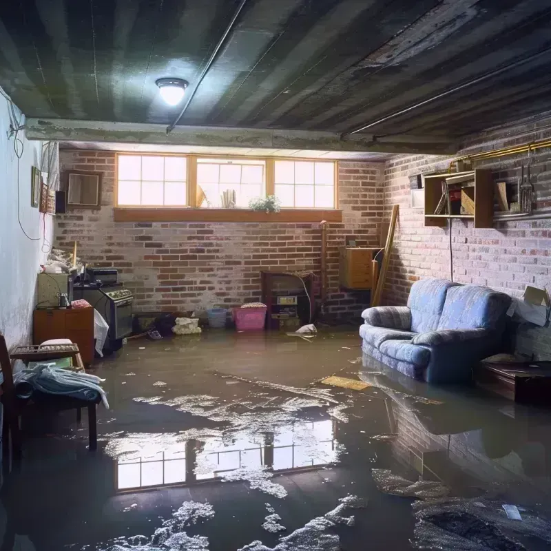 Flooded Basement Cleanup in Firing Range, GA